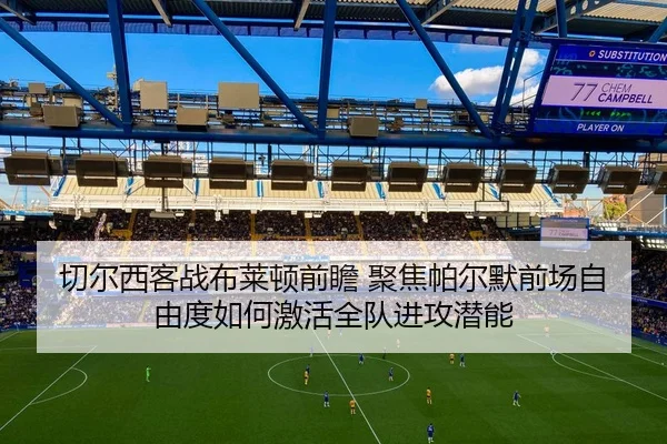 切尔西客战布莱顿前瞻 聚焦帕尔默前场自由度如何激活全队进攻潜能
